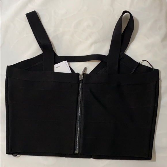 Guess cut out ottoman top - Picture 2 of 2